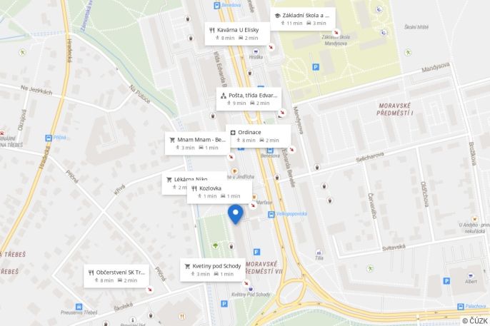 Prodej, Byt 3+1, Hradec Králové