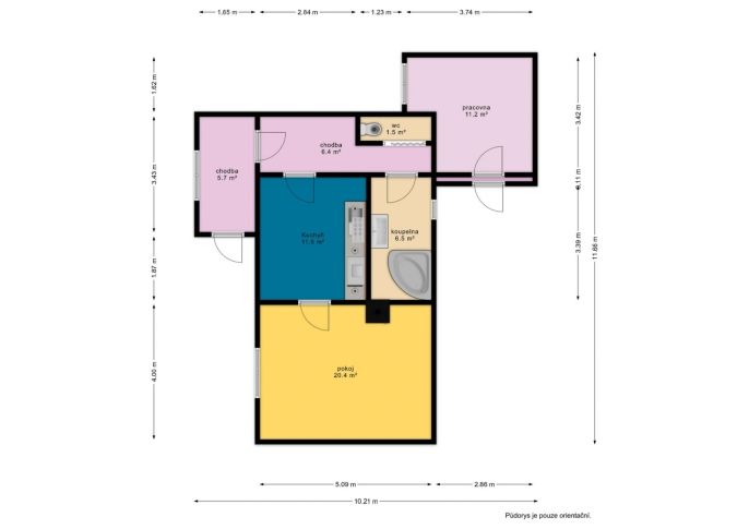 Prodej, Rodinný dům, Věžná