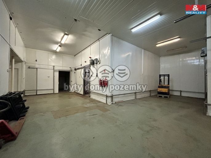 Pronájem, Výrobní objekt, Litenčice