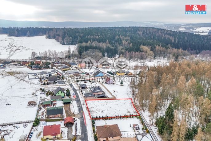 Prodej, Pozemek k bydlení, Libá