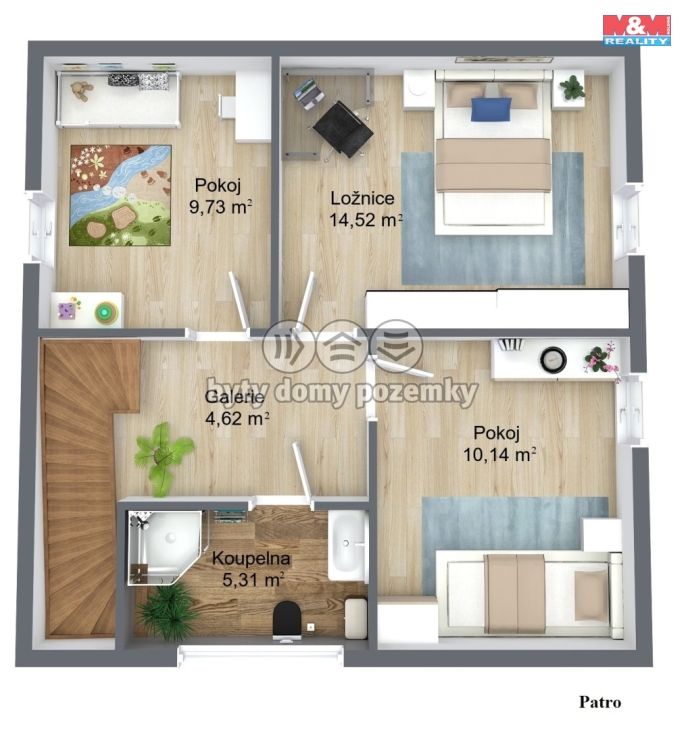 Prodej, Rodinný dům, Milovice