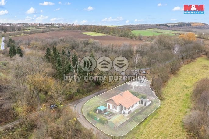 Prodej, Rodinný dům, 78 m², Pchery