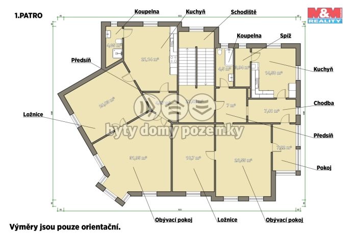 Prodej, Nájemní dům, Lázně Kynžvart
