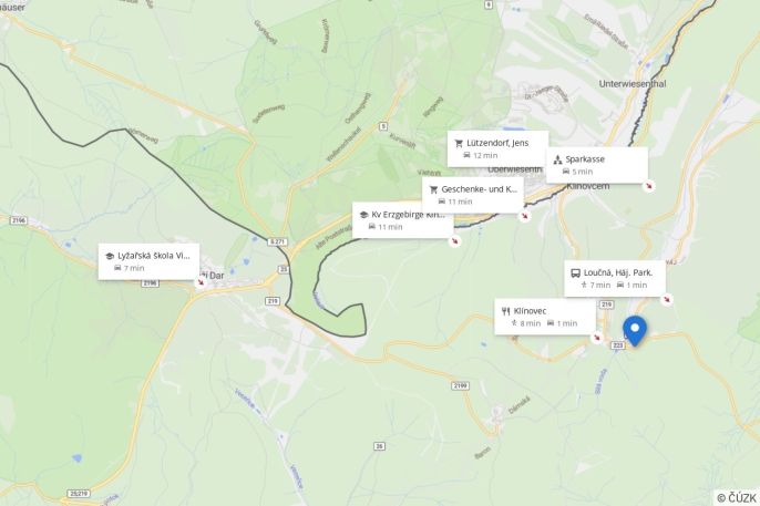 Prodej, Chata, Loučná pod Klínovcem