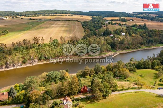 Prodej, Pozemek k bydlení, Albrechtice nad Vltavou