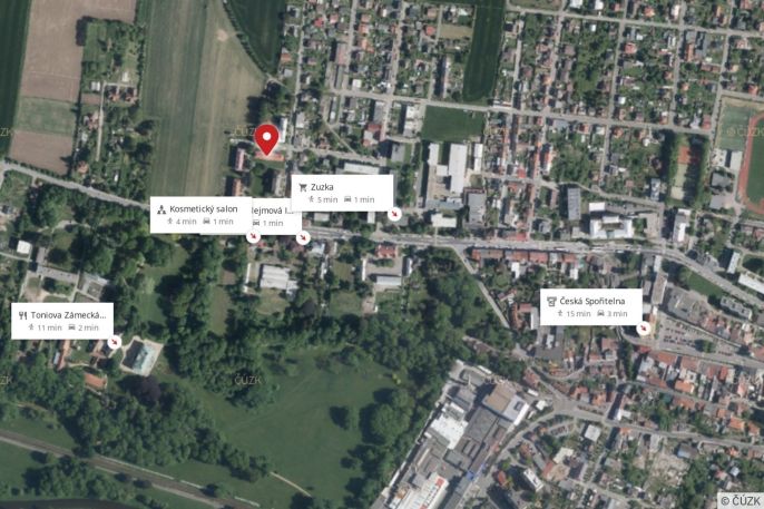 Pronájem, Byt 1+1, Kostelec nad Orlicí