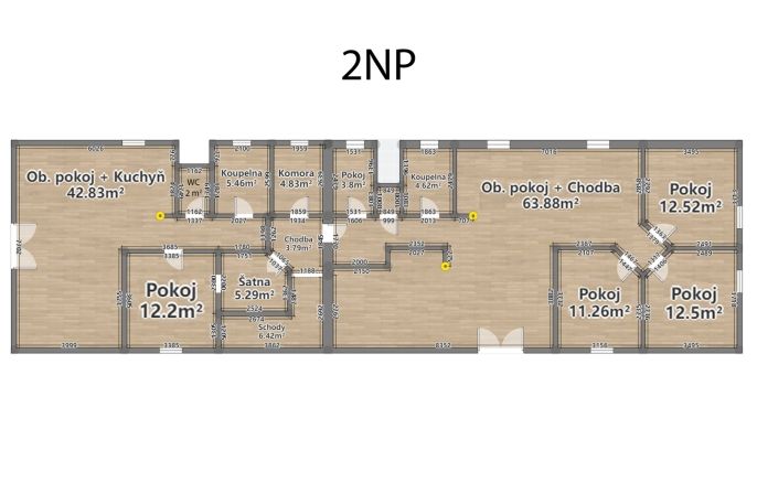 Prodej, Rodinný dům, Cheznovice
