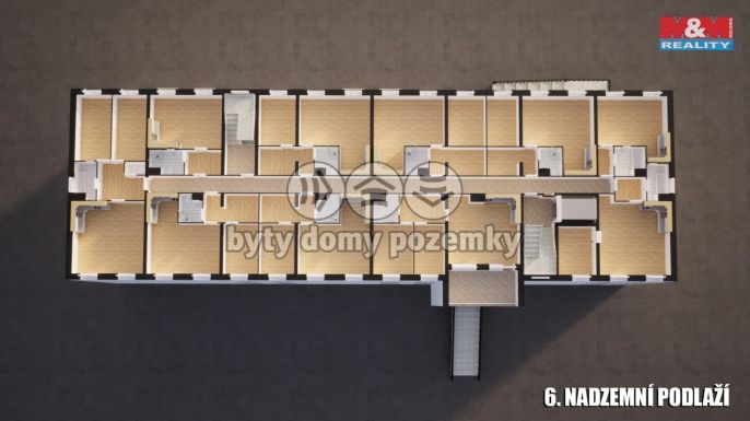 Prodej, Nájemní dům, Milovice