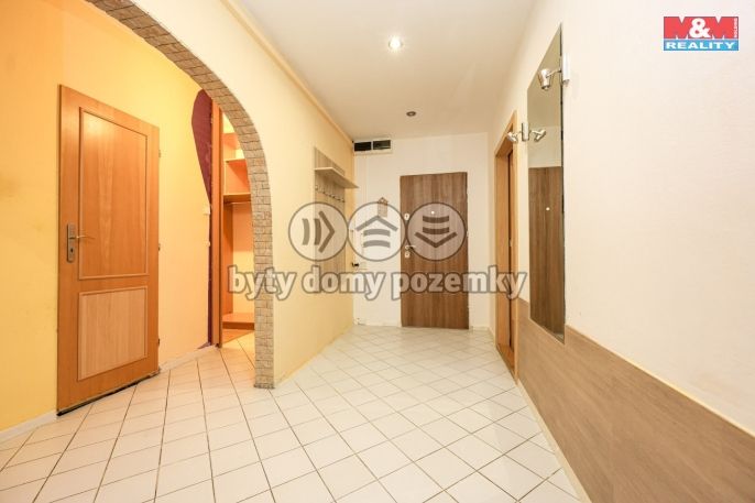 Pronájem, Byt 3+1, Olomouc