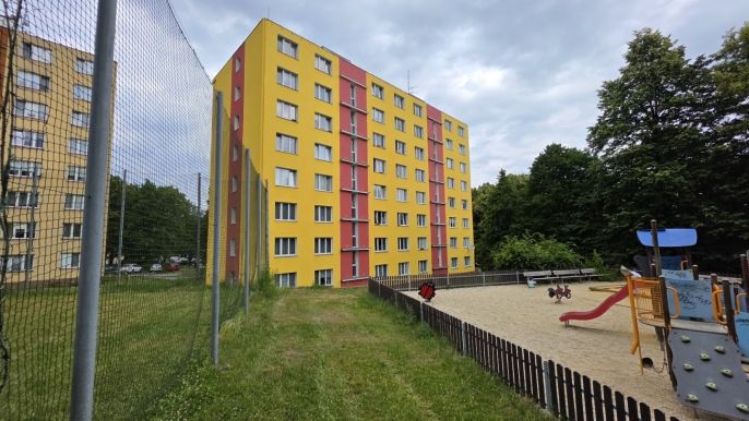 Pronájem, Byt 1+kk, Sokolov