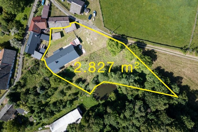 Prodej, Rodinný dům, Kosov