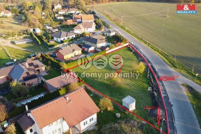 Prodej, Pozemek k bydlení, 1497 m², Němčice
