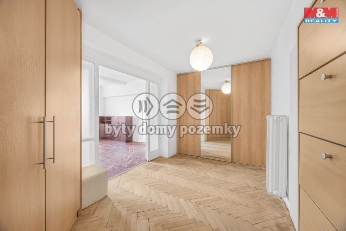 Prodej, Byt 2+1, 77 m², Praha, Pod strojírnami