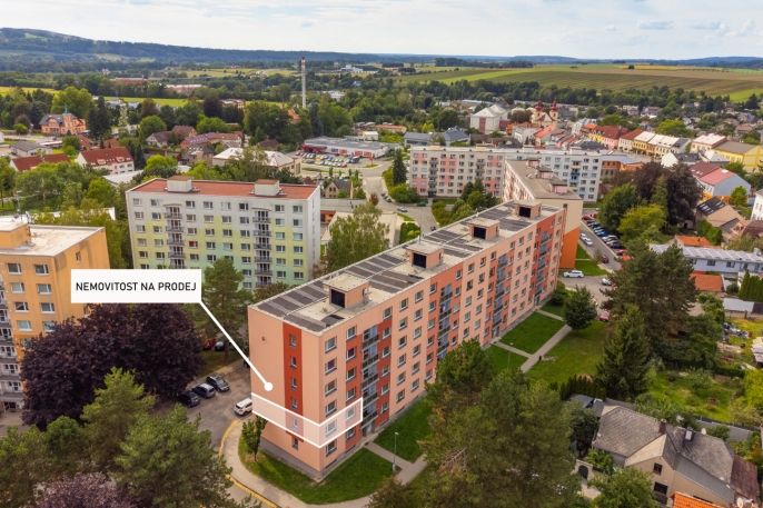 Prodej, Byt 5+1 a větší, Vamberk