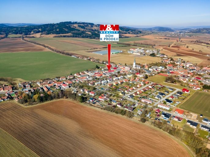 Prodej, Rodinný dům, Chornice