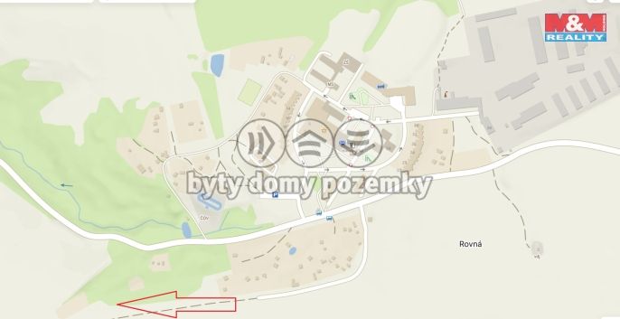 Prodej, Zahrada, Rovná