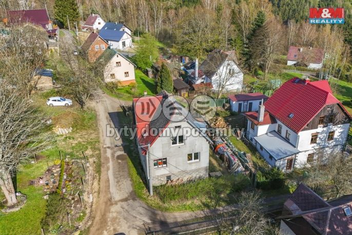 Prodej, Rodinný dům, Kraslice