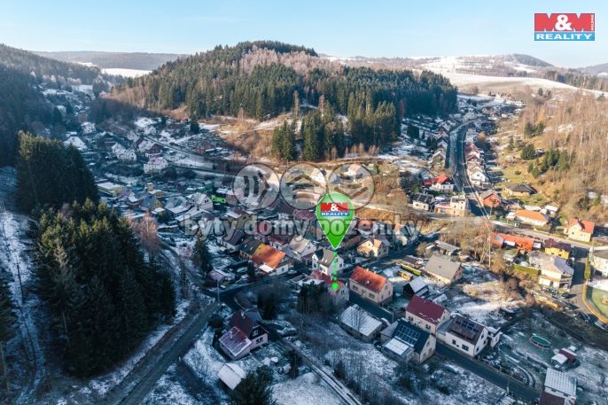 Prodej, Rodinný dům, Kraslice