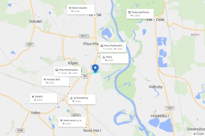 Prodej, Pole, Pňov-Předhradí