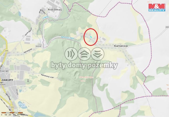 Prodej, Pozemek k bydlení, Zákupy