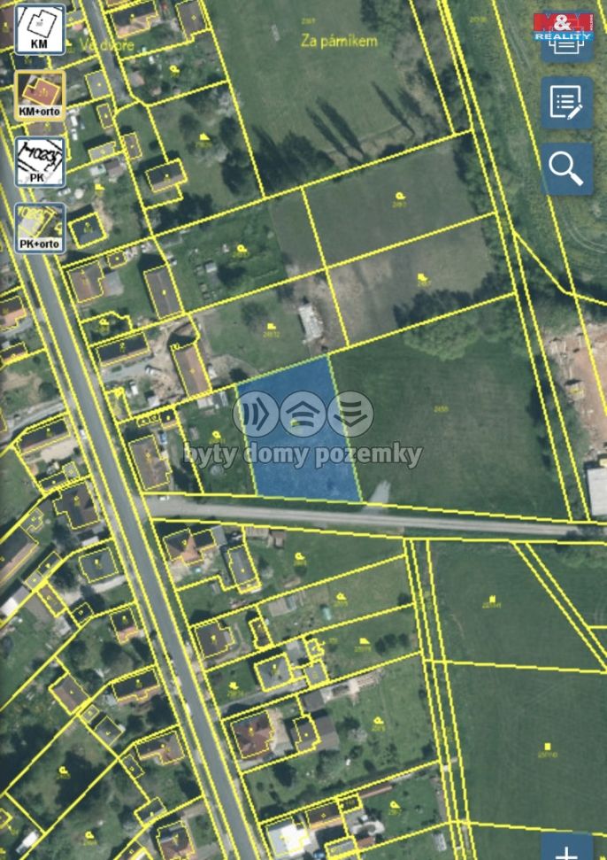 Prodej, Pozemek k bydlení, Dolce