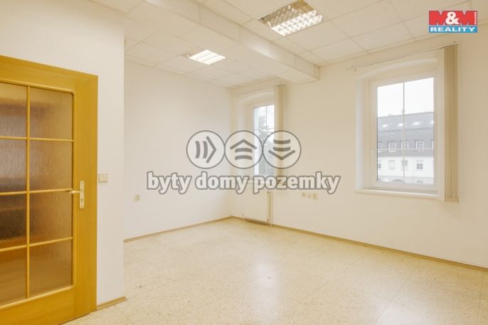 Pronájem, Kancelářský prostor, Nový Bor