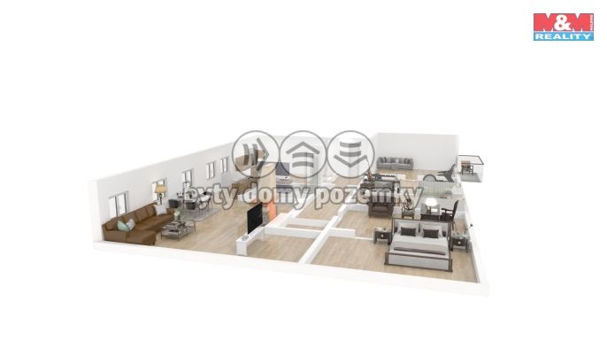 Prodej, Atypický byt, Březová