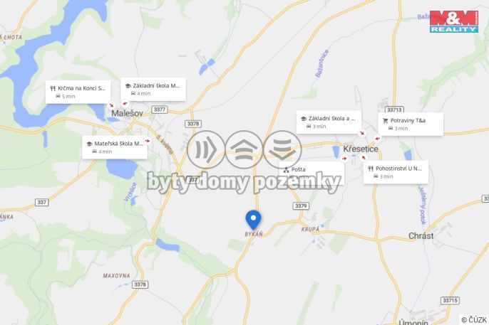 Prodej, Chalupa, Křesetice