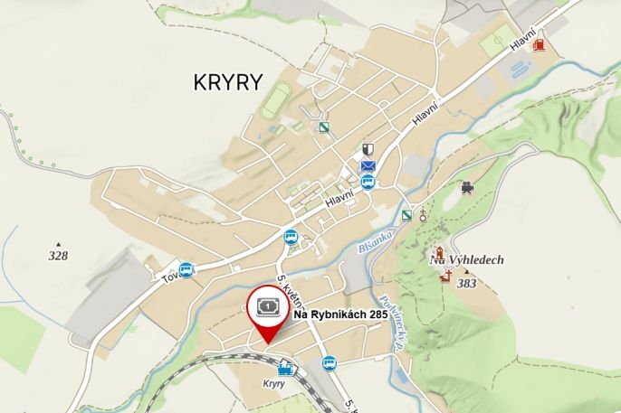 Prodej, Chalupa, Kryry