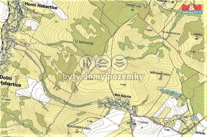 Prodej, Les, Velká Bukovina