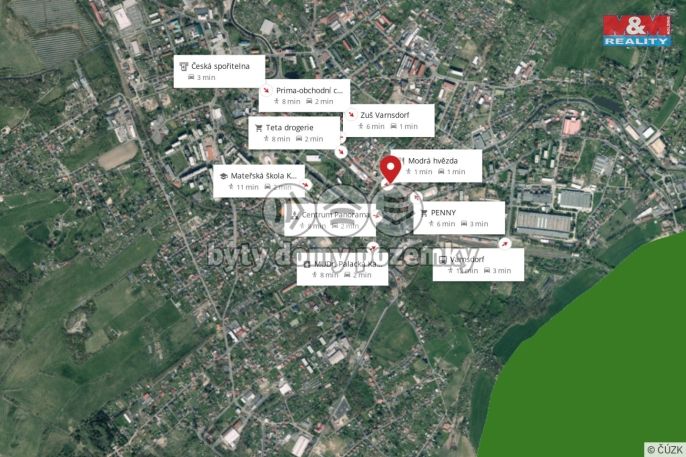 Prodej, Nájemní dům, Varnsdorf