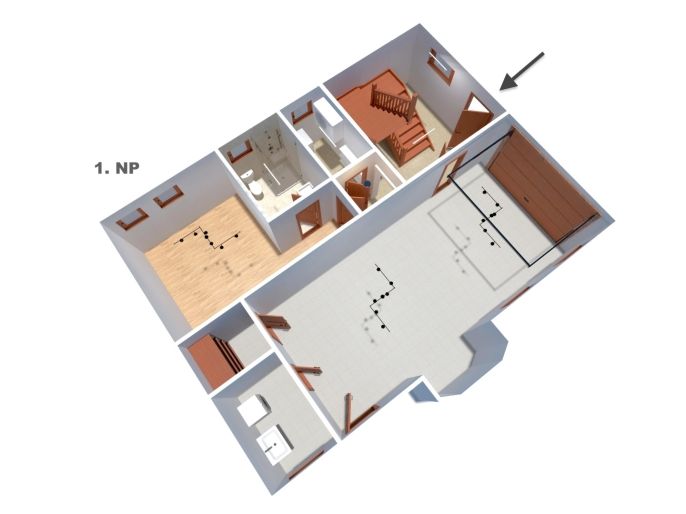 Pronájem, Rodinný dům, Říčany