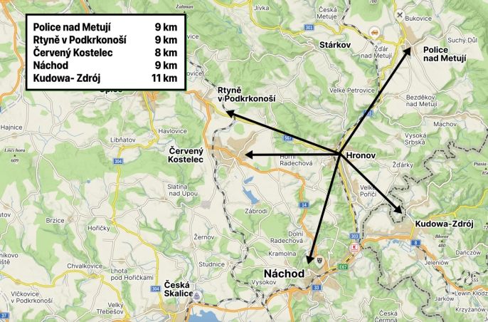 Prodej, Byt 3+1, Hronov