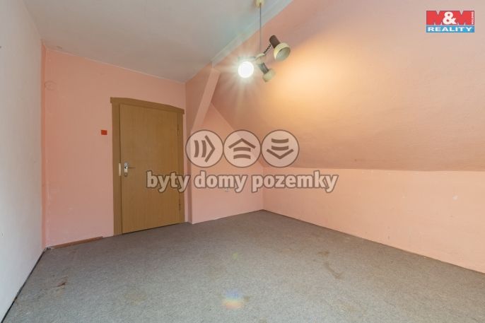 Prodej, Rodinný dům, Cheb