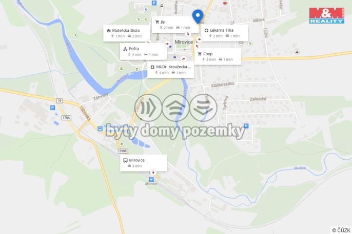 Prodej, Rodinný dům, Mirovice