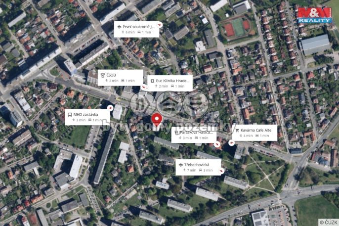 Prodej, Byt 3+1, Hradec Králové