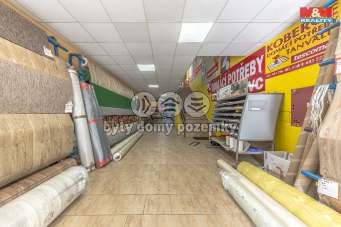 Prodej, Obchod a služby, Tanvald