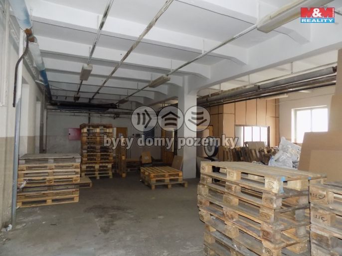 Pronájem, Výrobní objekt, Jílové