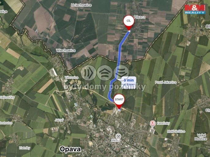 Prodej, Rodinný dům, Opava