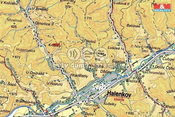 Prodej, Les, Halenkov