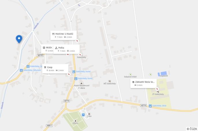 Prodej, Rodinný dům, Soběchleby