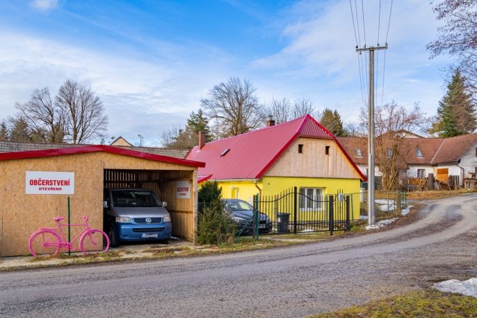 Prodej, Rodinný dům, Kunžak