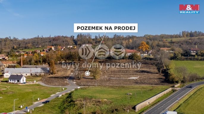 Prodej, Pozemek k bydlení, Podhořany u Ronova