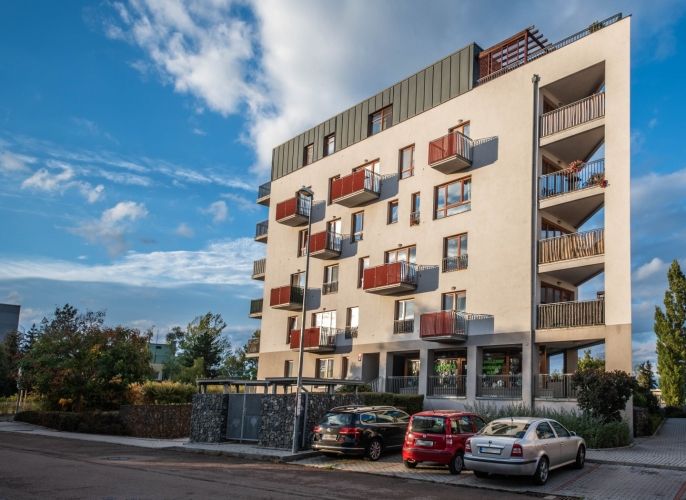 Pronájem, Byt 1+kk, Praha