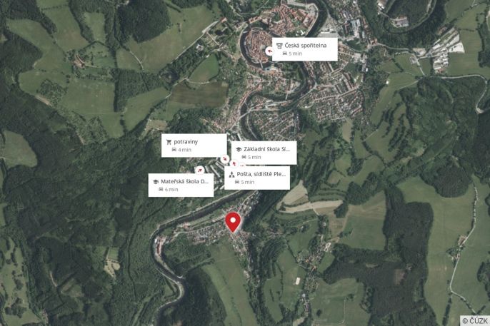 Prodej, Rodinný dům, Český Krumlov