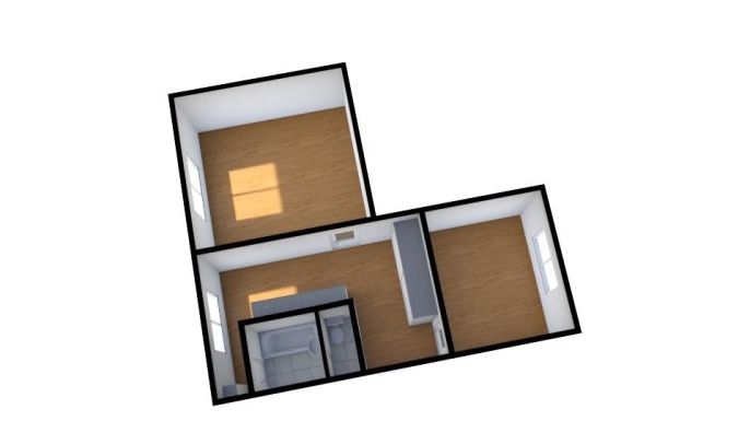 Prodej, Byt 2+1, Klášterec nad Ohří