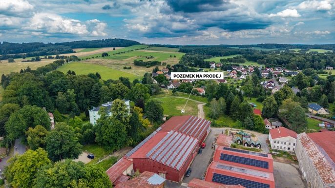 Prodej, Pozemek k bydlení, Jindřichovice pod Smrkem
