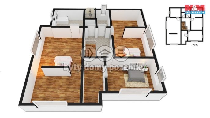 Prodej, Rodinný dům, Bílovec