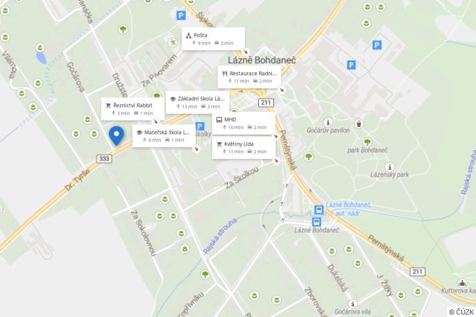 Prodej, Rodinný dům, Lázně Bohdaneč