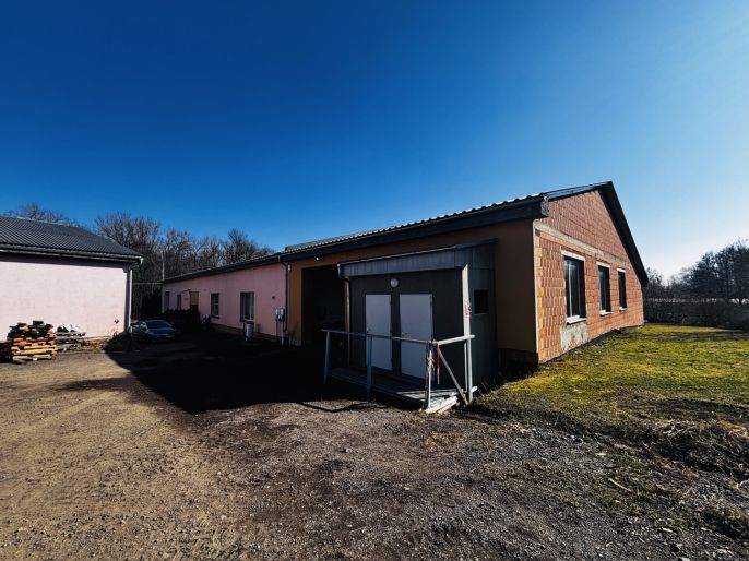 Pronájem, Sklad, Štoky